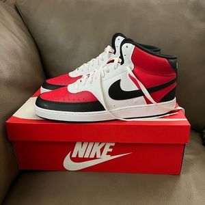 Nike court vision mid